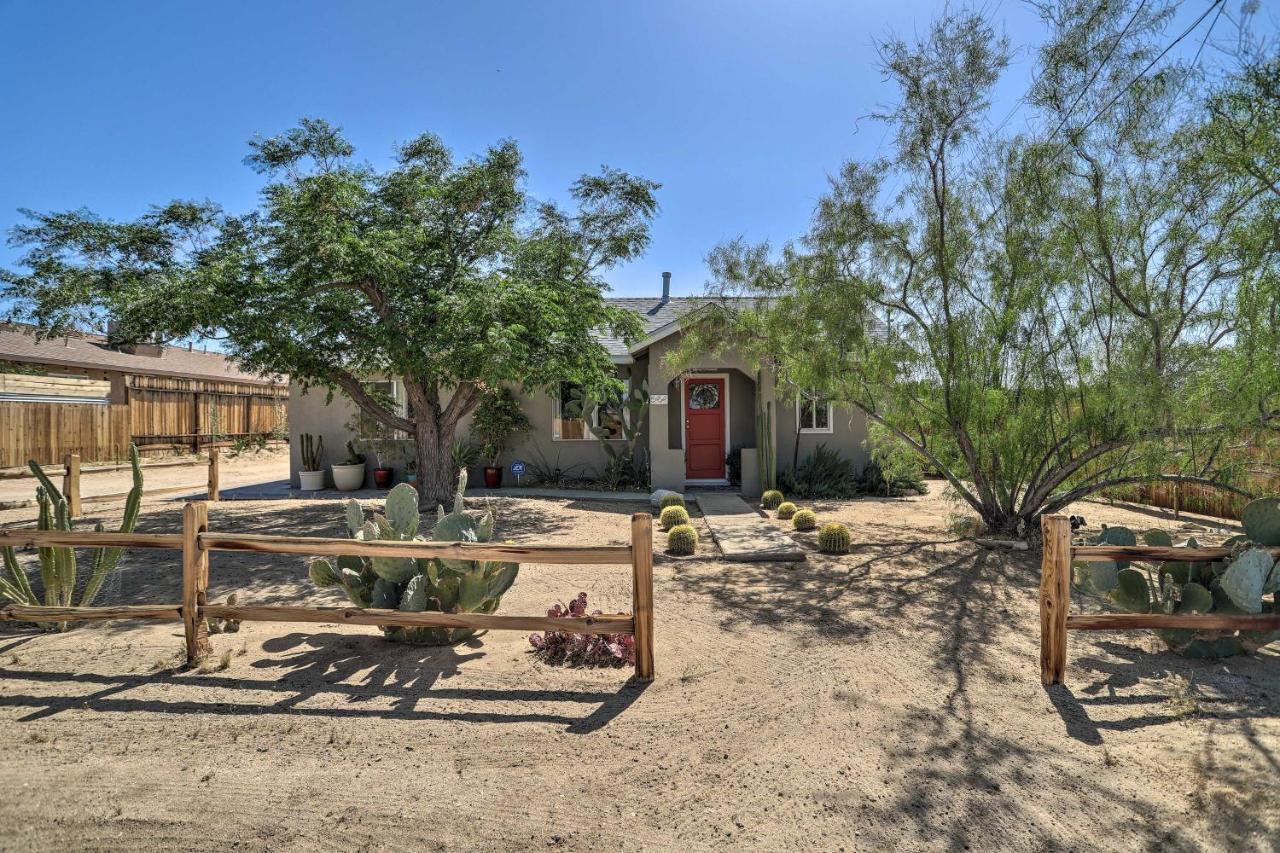 Rockview House 5 Mi To Joshua Tree Natl Park! 빌라 외부 사진