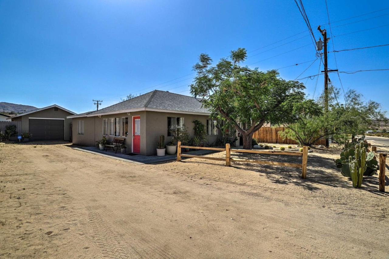 Rockview House 5 Mi To Joshua Tree Natl Park! 빌라 외부 사진